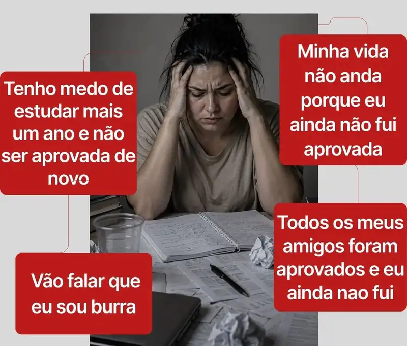 Por isso você pensa